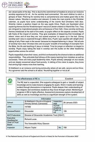 SIAMS Report 1