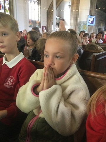 St Matts Day Inside Church